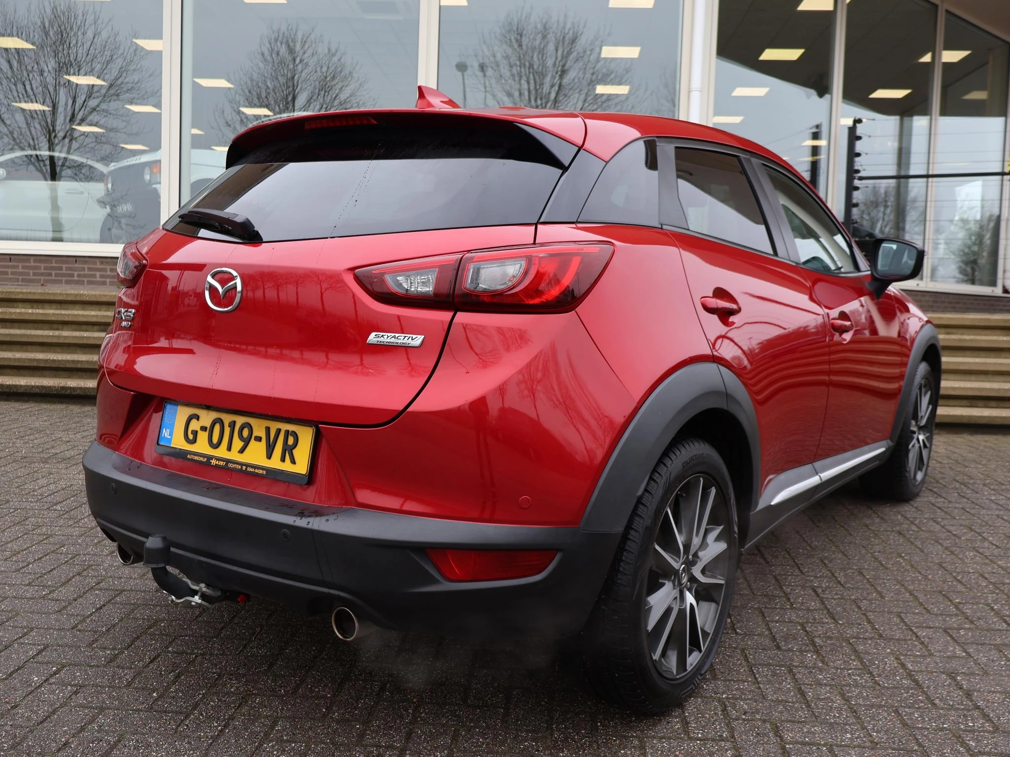 Hoofdafbeelding Mazda CX-3