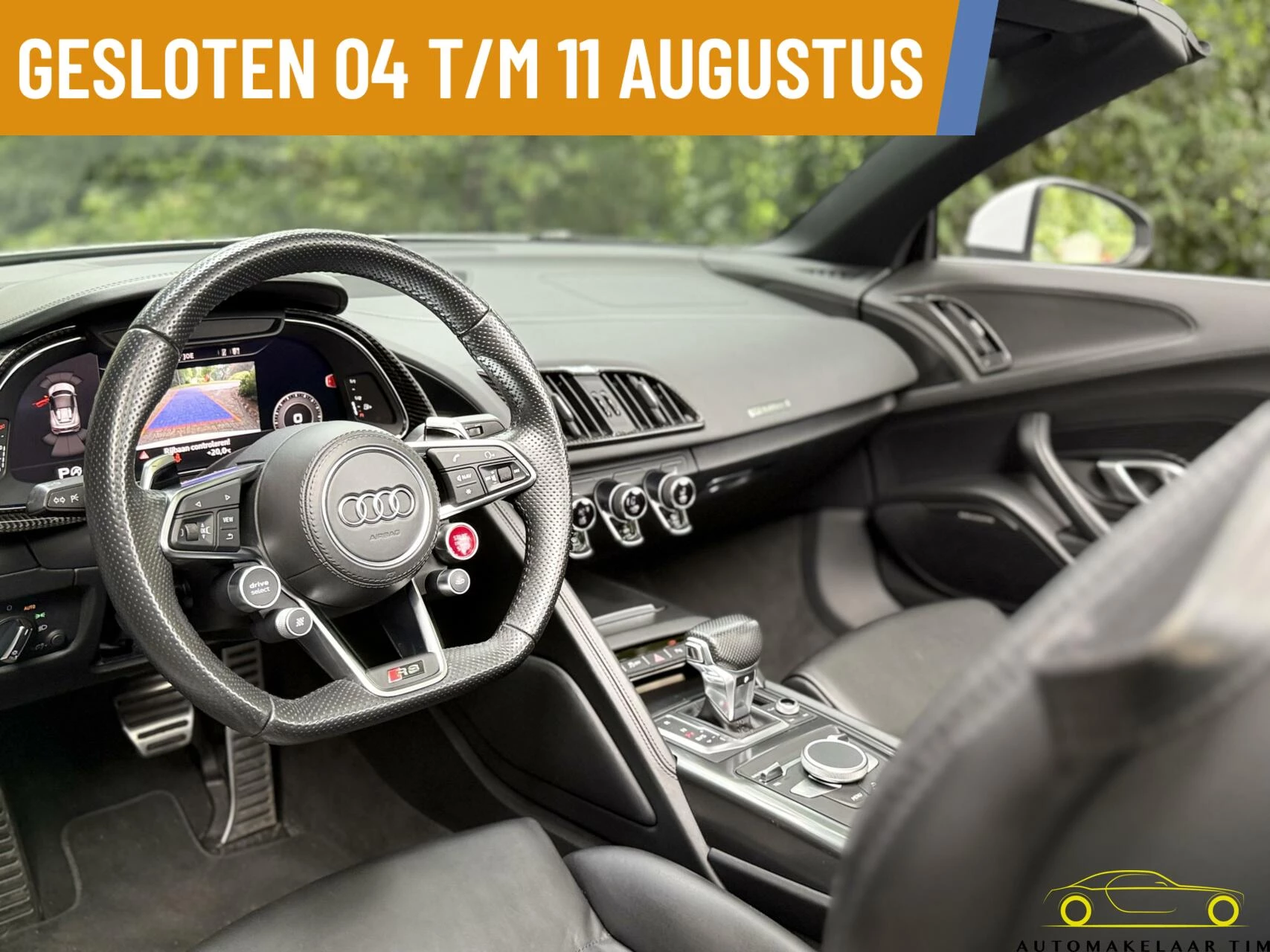 Hoofdafbeelding Audi R8