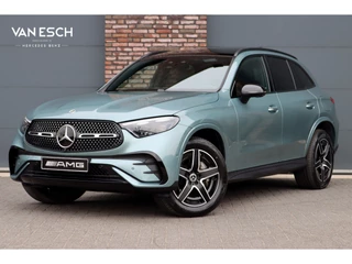Mercedes-Benz GLC 300de 4MATIC AMG Line | Distronic+ | Panoramadak | Memory | Trekhaak | Digital Light | HUD | Verwarmd Stuurwiel | Surround Camera | Augmented Reality |