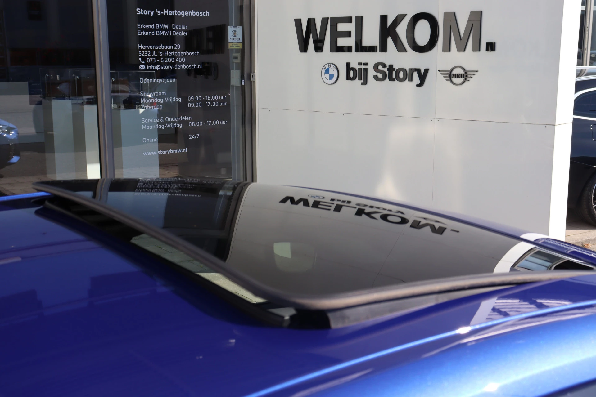 Hoofdafbeelding BMW i4