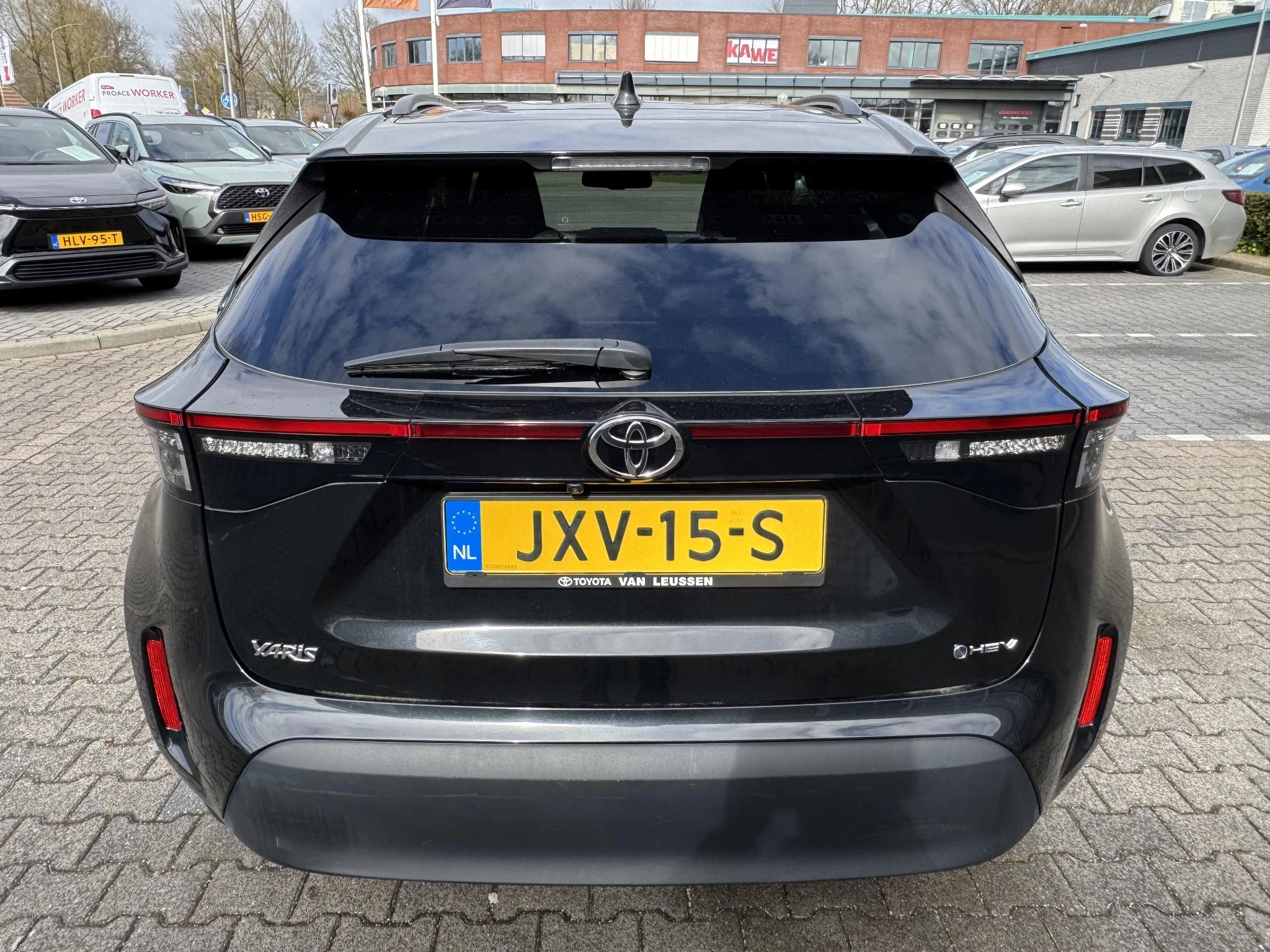 Hoofdafbeelding Toyota Yaris Cross