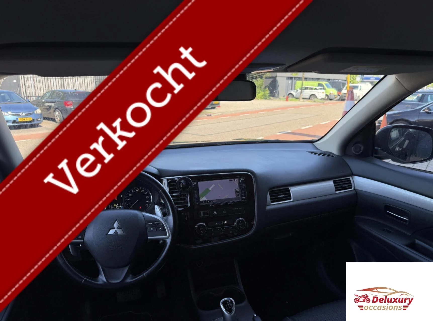 Hoofdafbeelding Mitsubishi Outlander