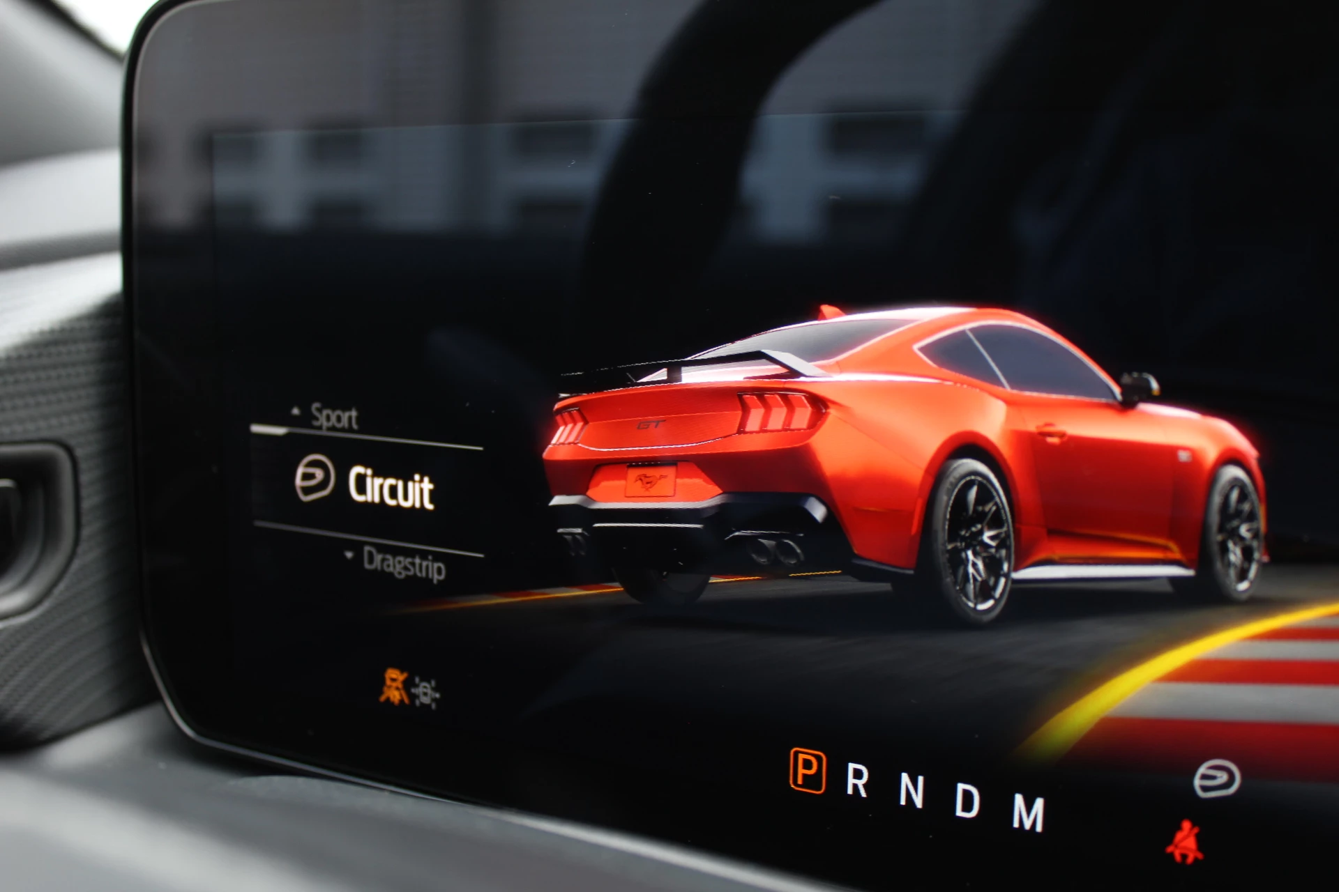 Hoofdafbeelding Ford Mustang