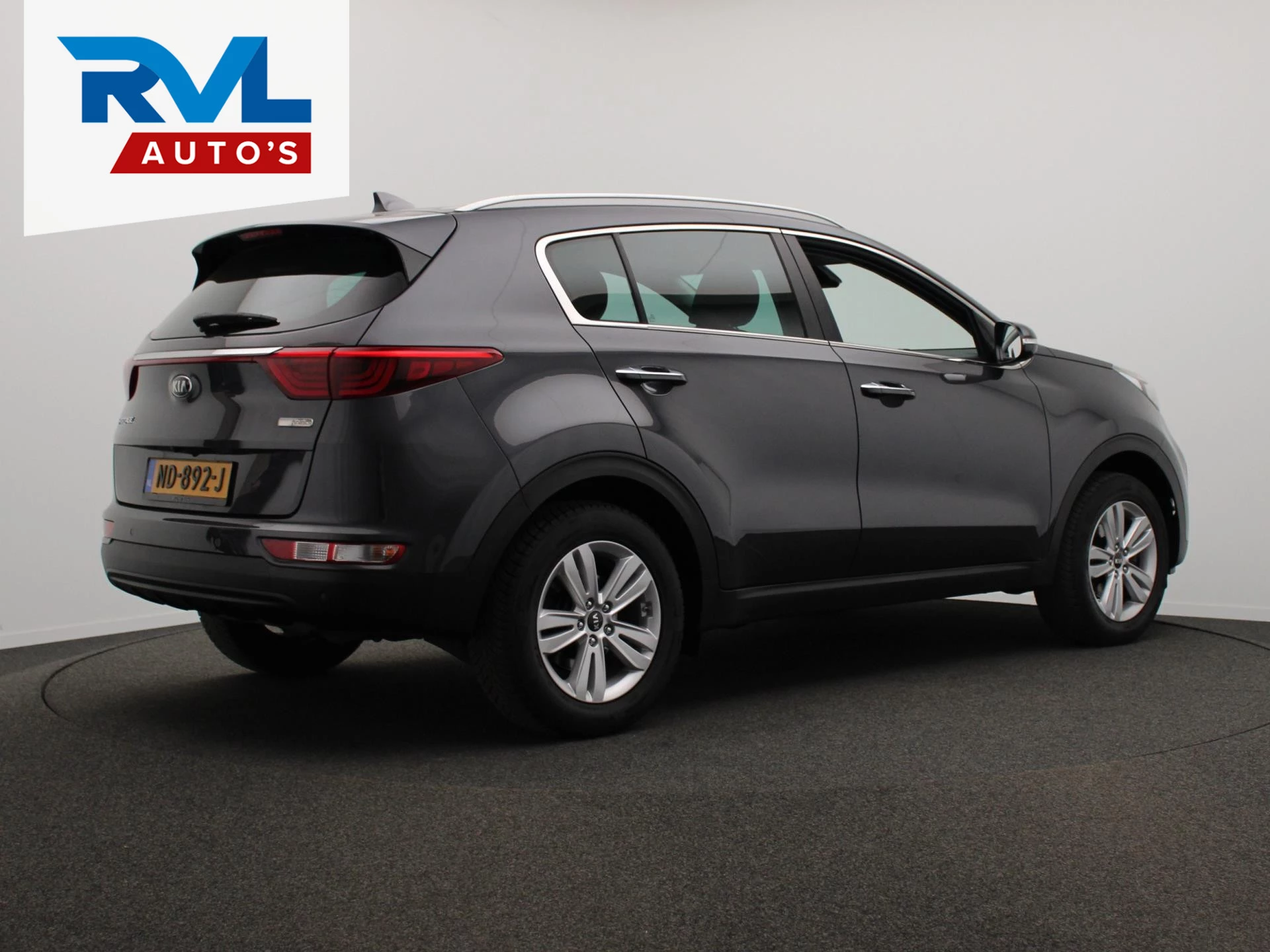 Hoofdafbeelding Kia Sportage