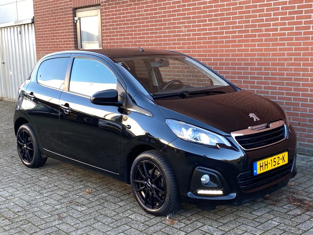 Hoofdafbeelding Peugeot 108