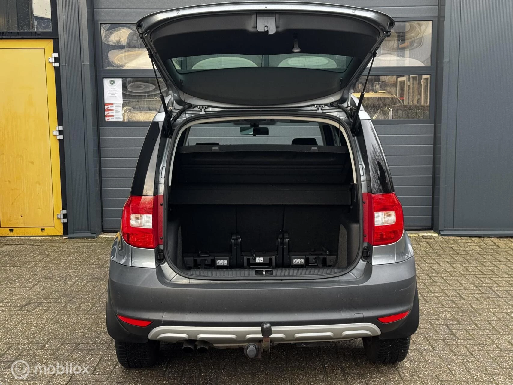 Hoofdafbeelding Škoda Yeti