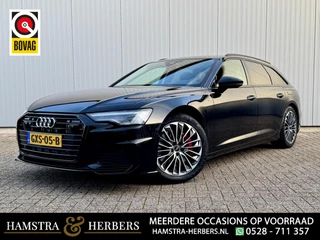 Hoofdafbeelding Audi A6 Audi A6 Avant 55 TFSI e quattro Competition S-Line zwart