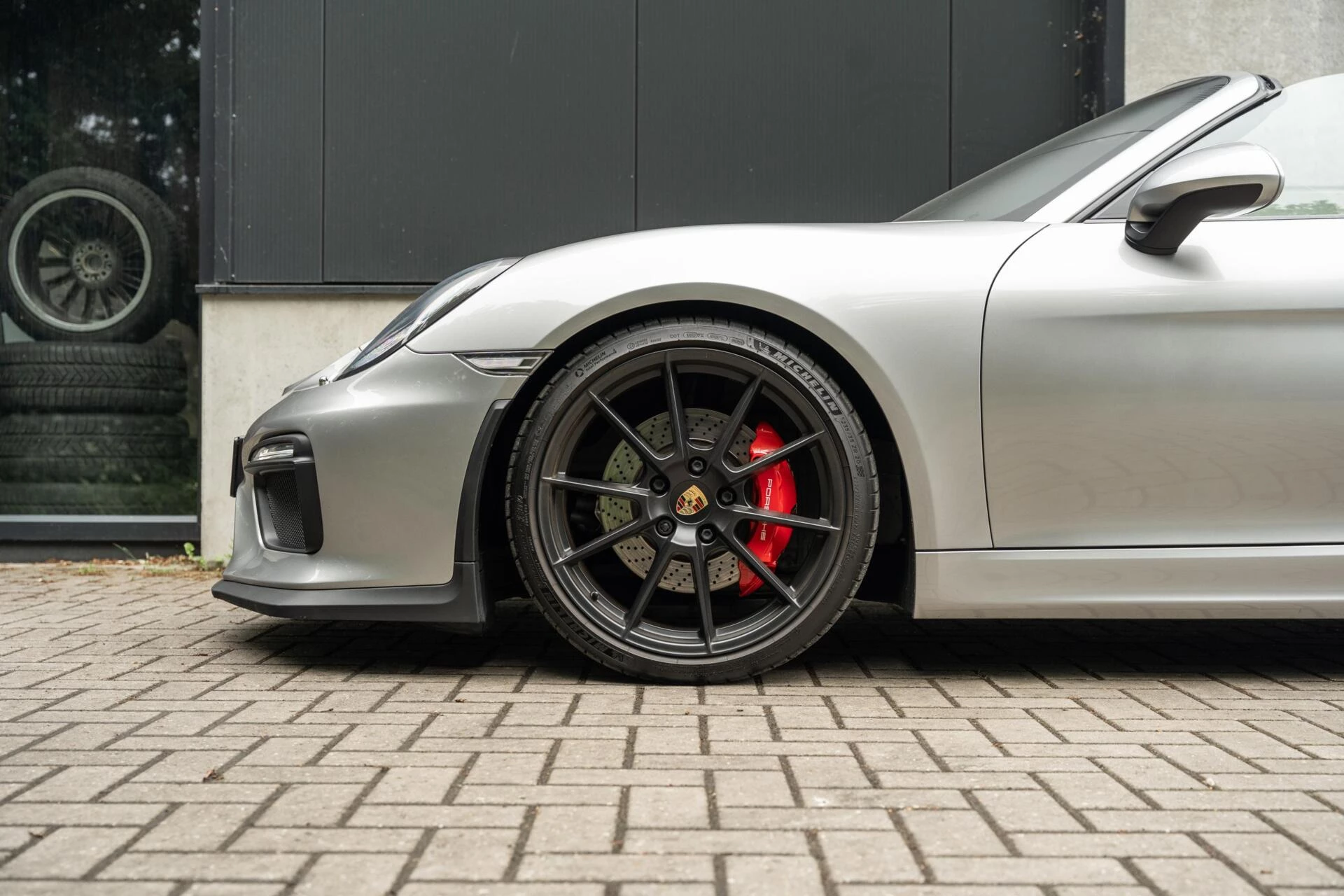 Hoofdafbeelding Porsche Boxster