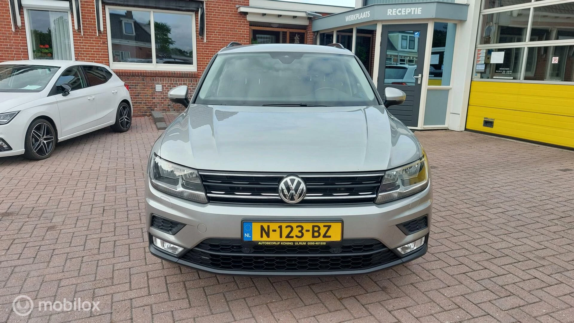 Hoofdafbeelding Volkswagen Tiguan