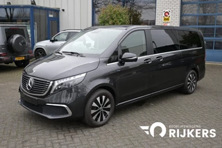 Hoofdafbeelding Mercedes-Benz EQV Mercedes-Benz EQV 300 L3 Avantgarde 90 kWh Incl BTW, 8 pers., Airmatic/Luchtvering, Comfort stoelen, Electrische deuren