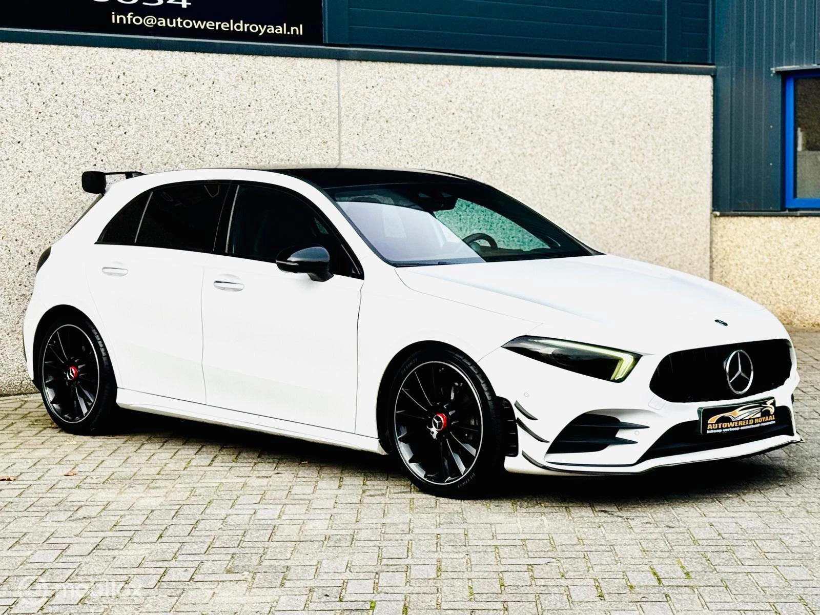 Hoofdafbeelding Mercedes-Benz A-Klasse