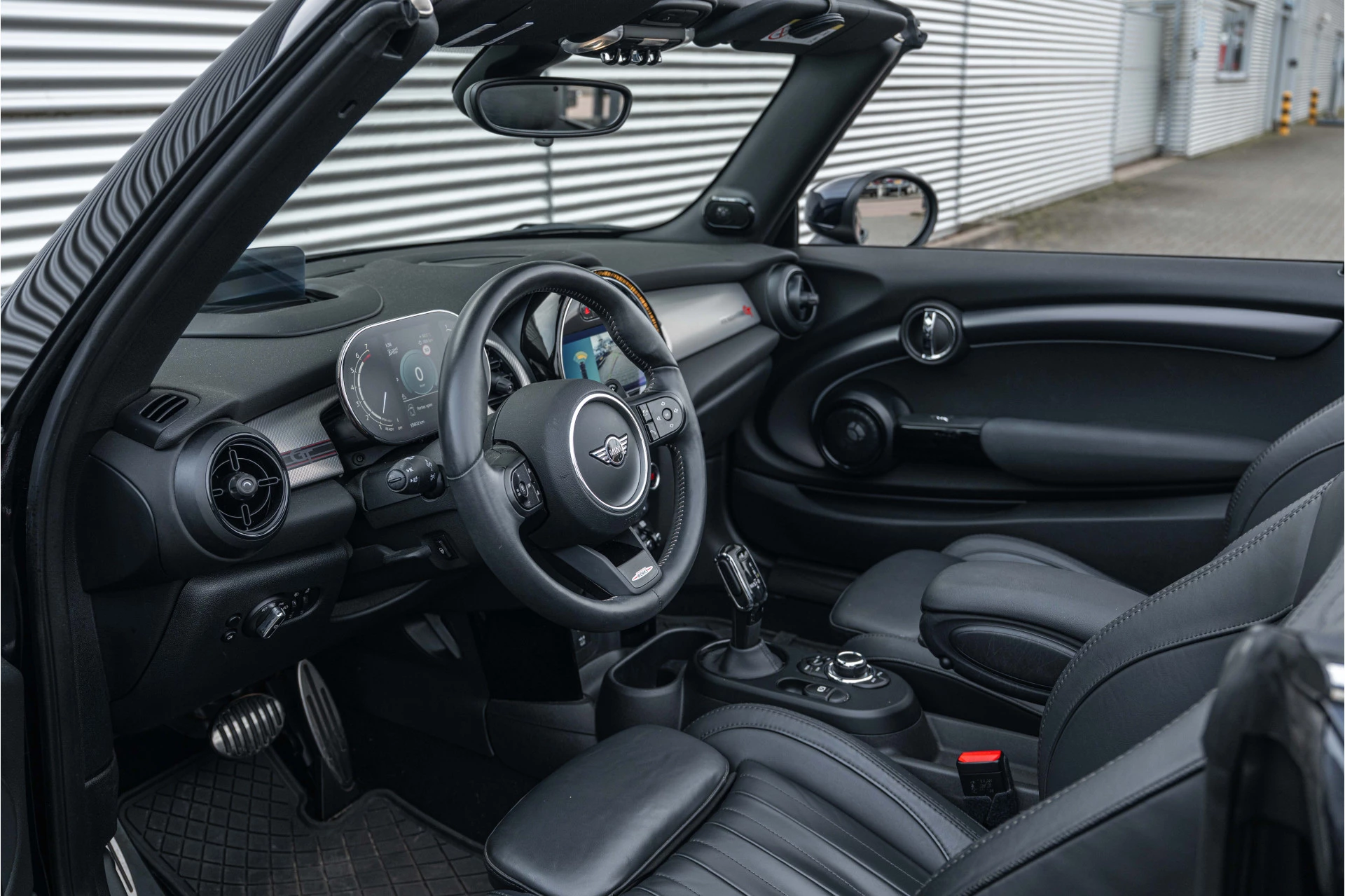 Hoofdafbeelding MINI Cooper S Cabrio