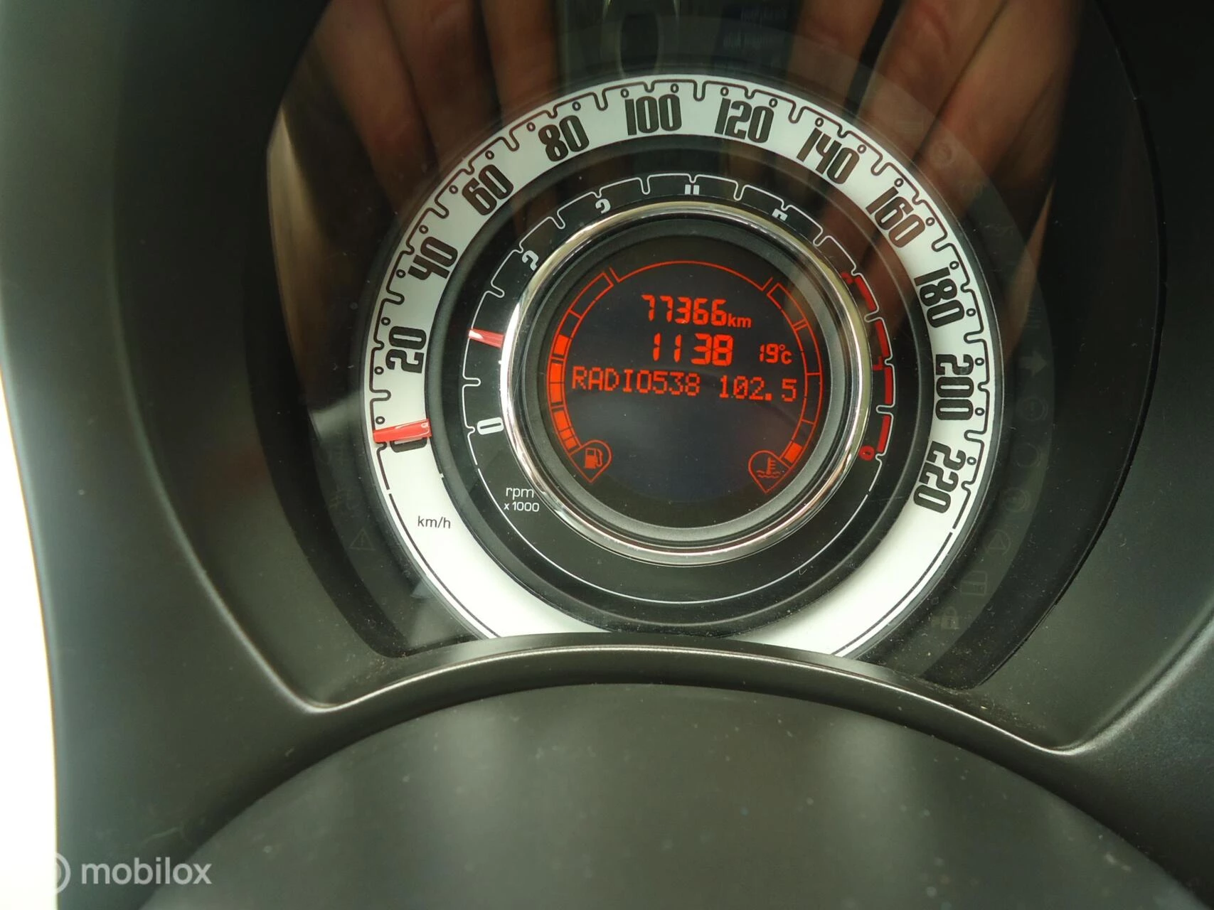 Hoofdafbeelding Fiat 500