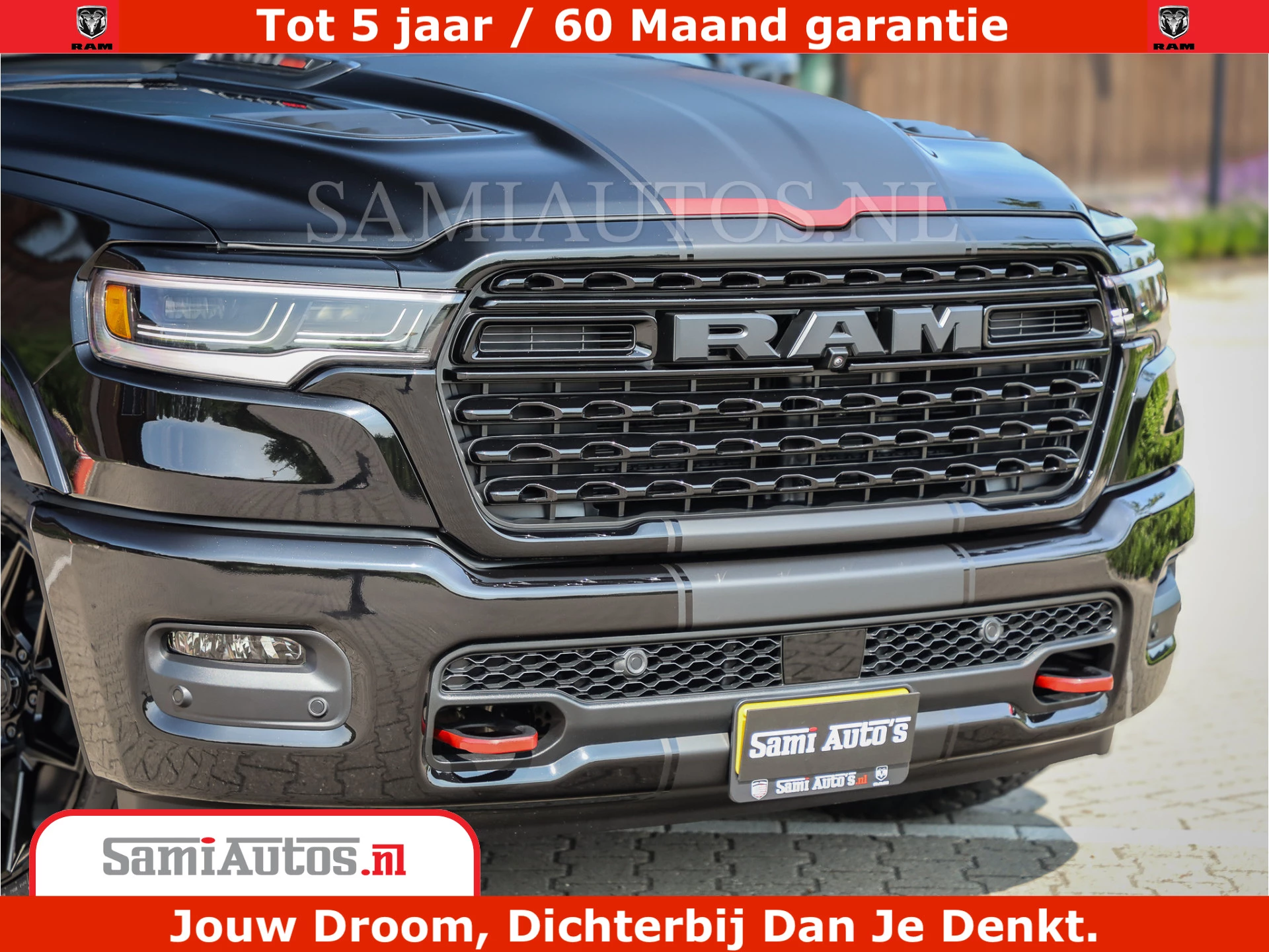 Hoofdafbeelding Dodge Ram 1500