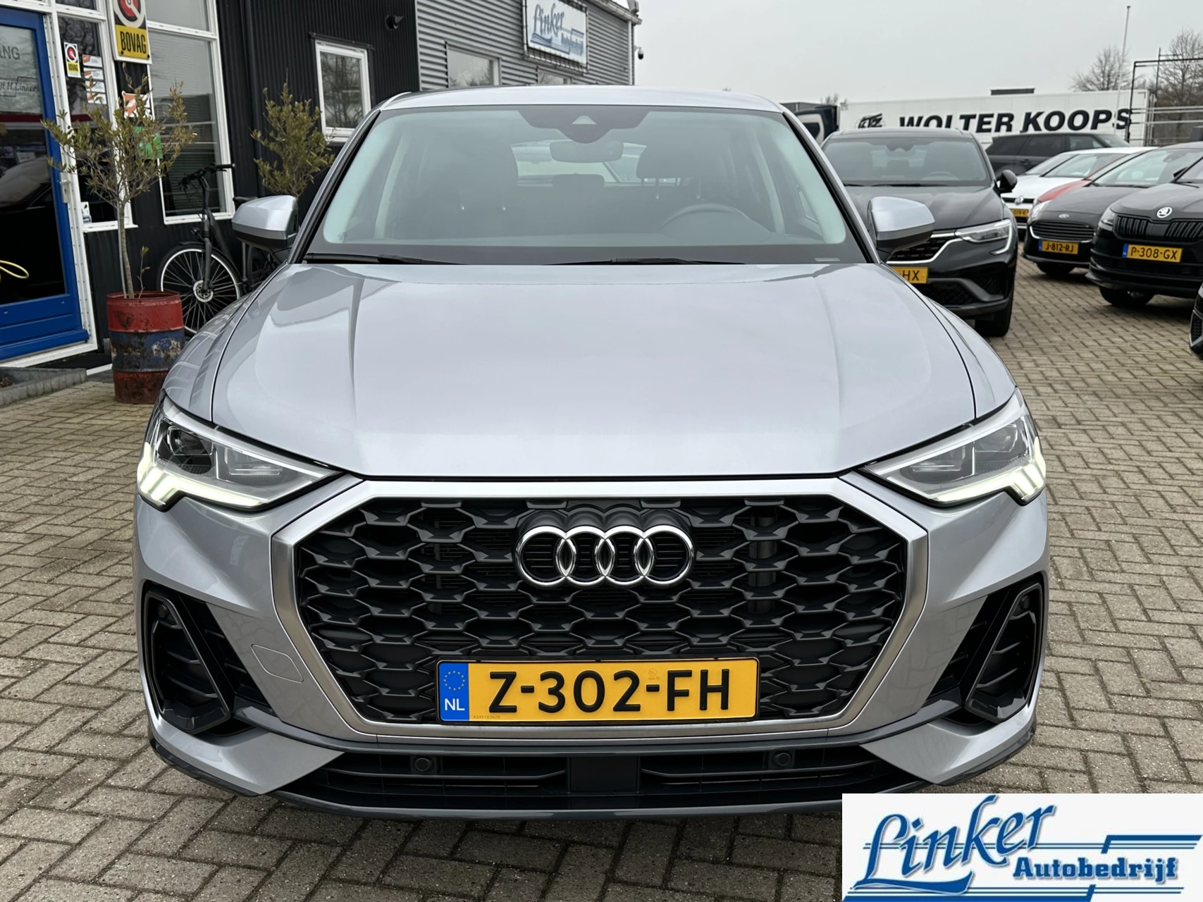 Hoofdafbeelding Audi Q3