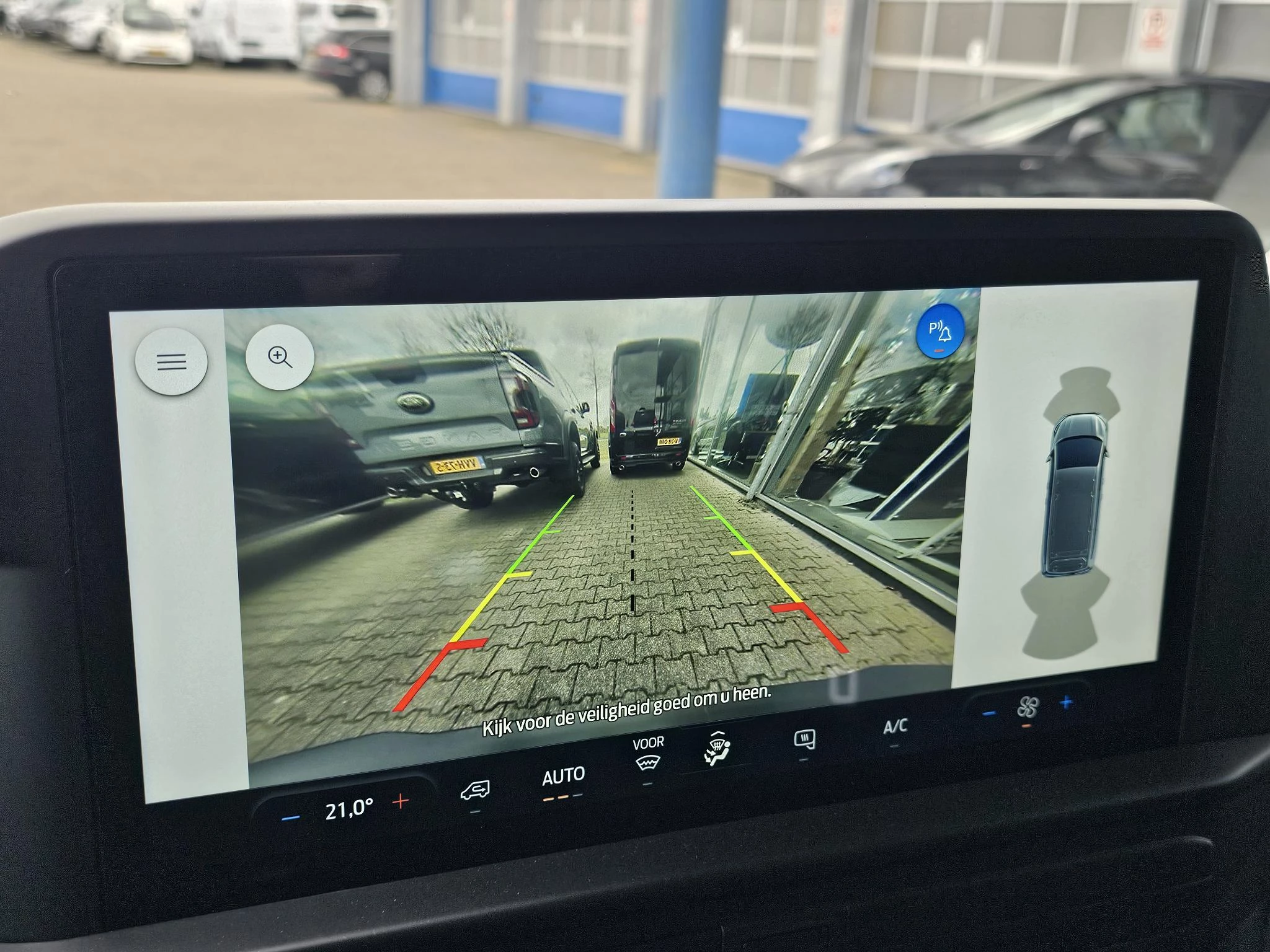 Hoofdafbeelding Ford Transit Custom