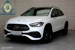 Hoofdafbeelding Mercedes-Benz GLA Mercedes GLA-klasse 200 4MATIC AMG Line PANO SFEER CAMERA