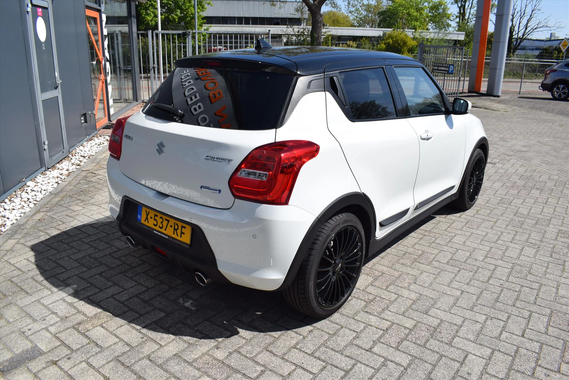 Hoofdafbeelding Suzuki Swift