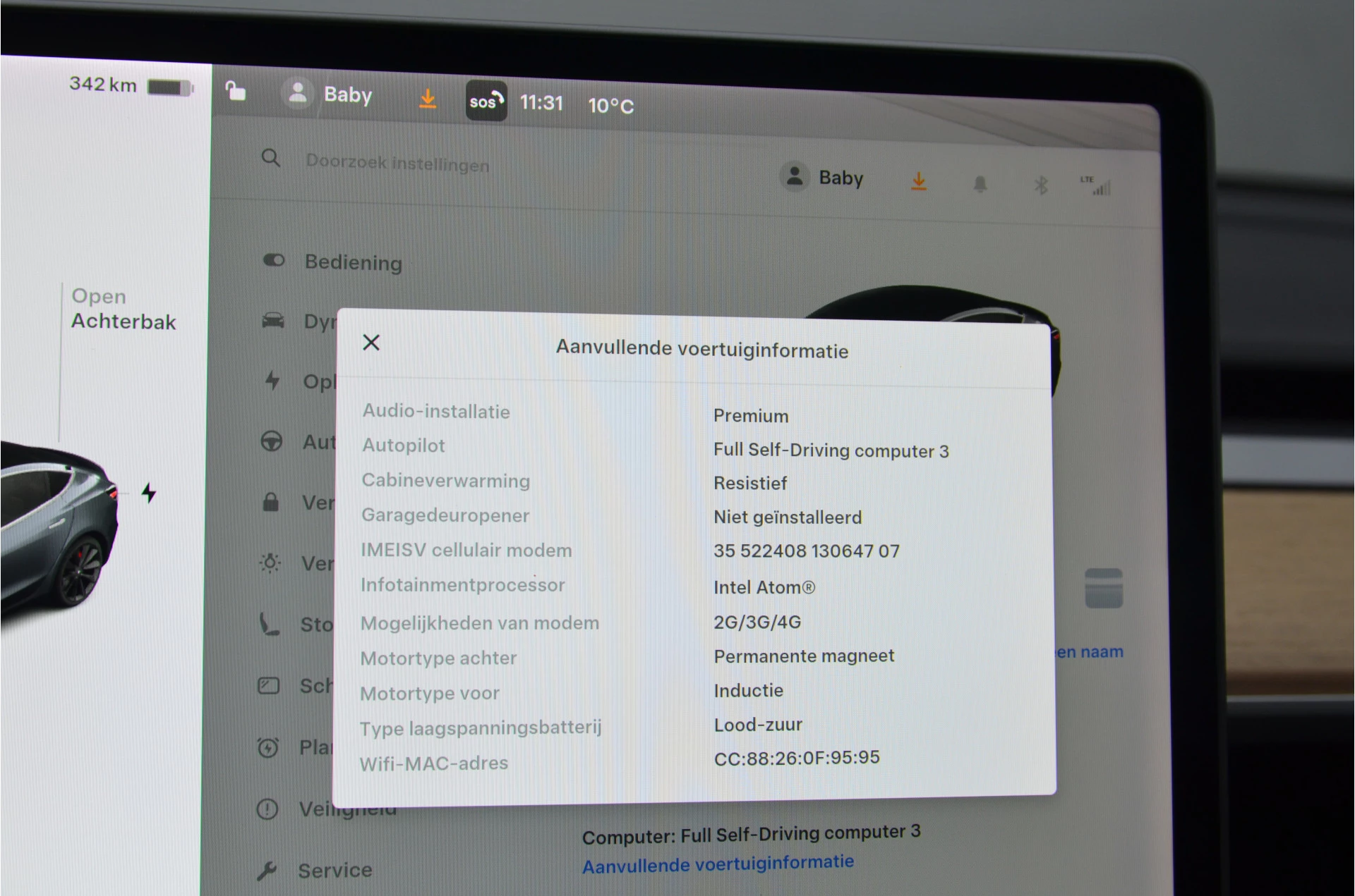 Hoofdafbeelding Tesla Model 3