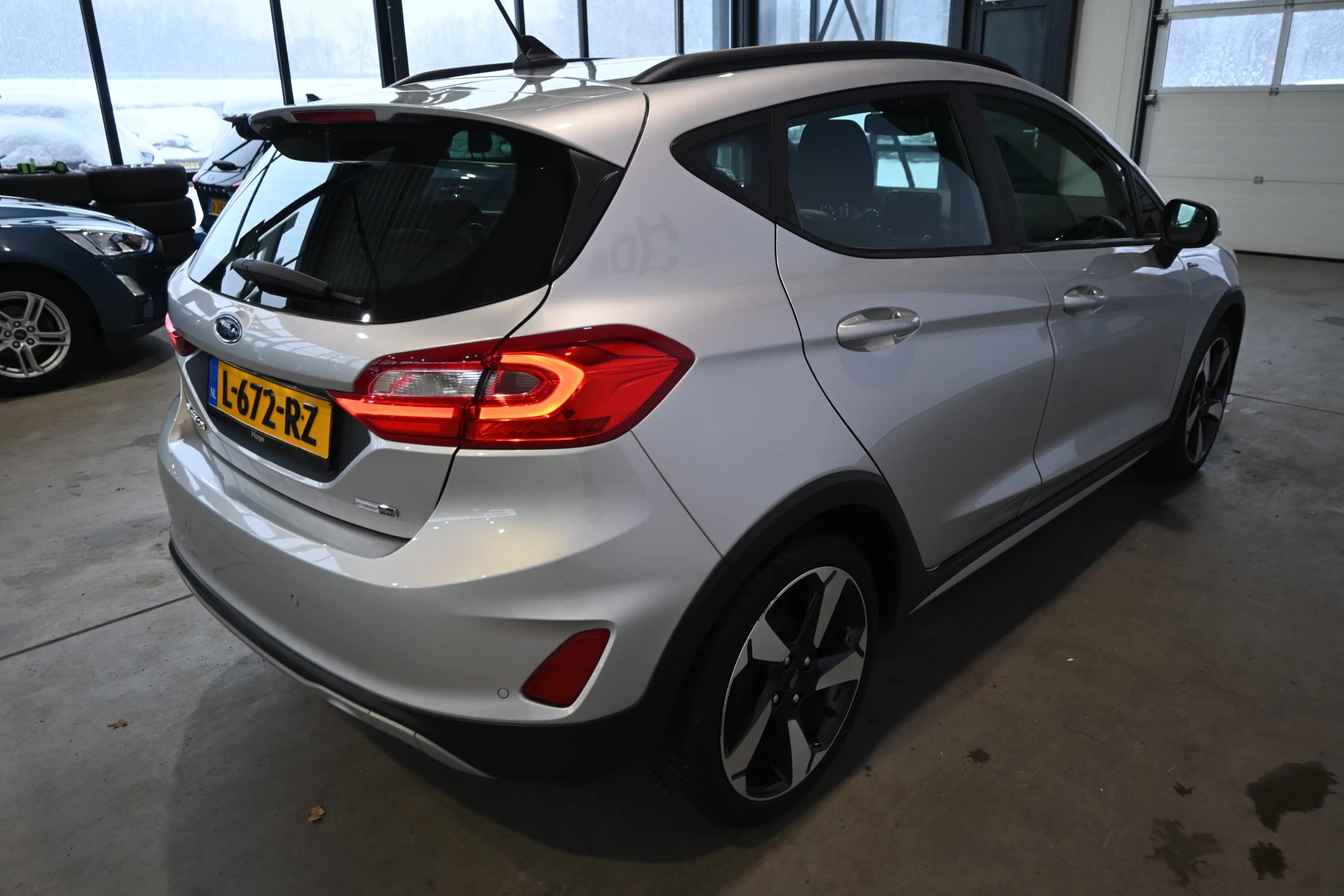 Hoofdafbeelding Ford Fiesta