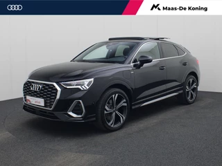 Audi Q3 Sportback 45 TFSIe 180kW/245PK S Line · Panoramadak · Trekhaak · Sonos soundsystem · Garantie t/m 04-04-2029 of 100000km.