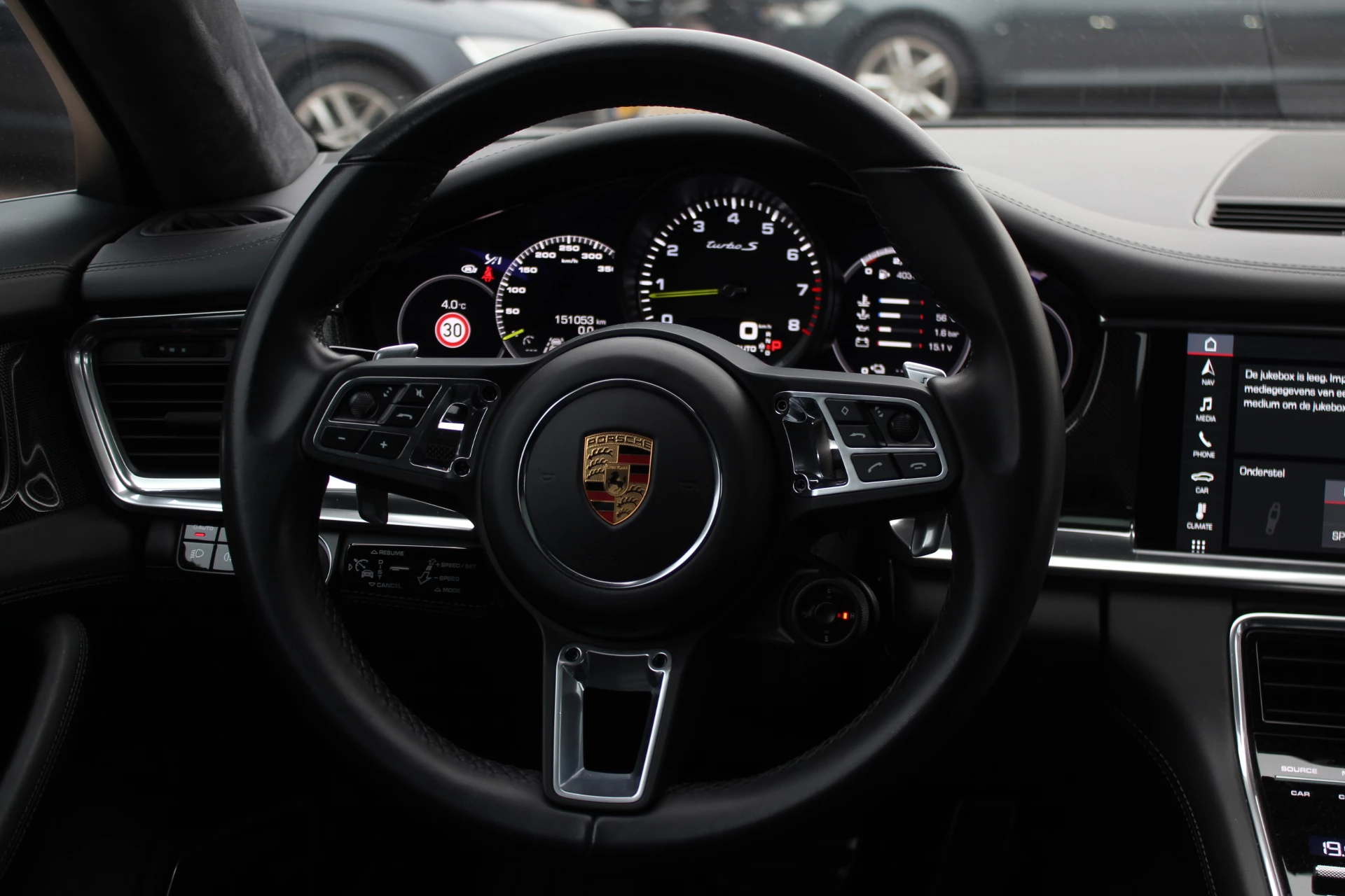 Hoofdafbeelding Porsche Panamera