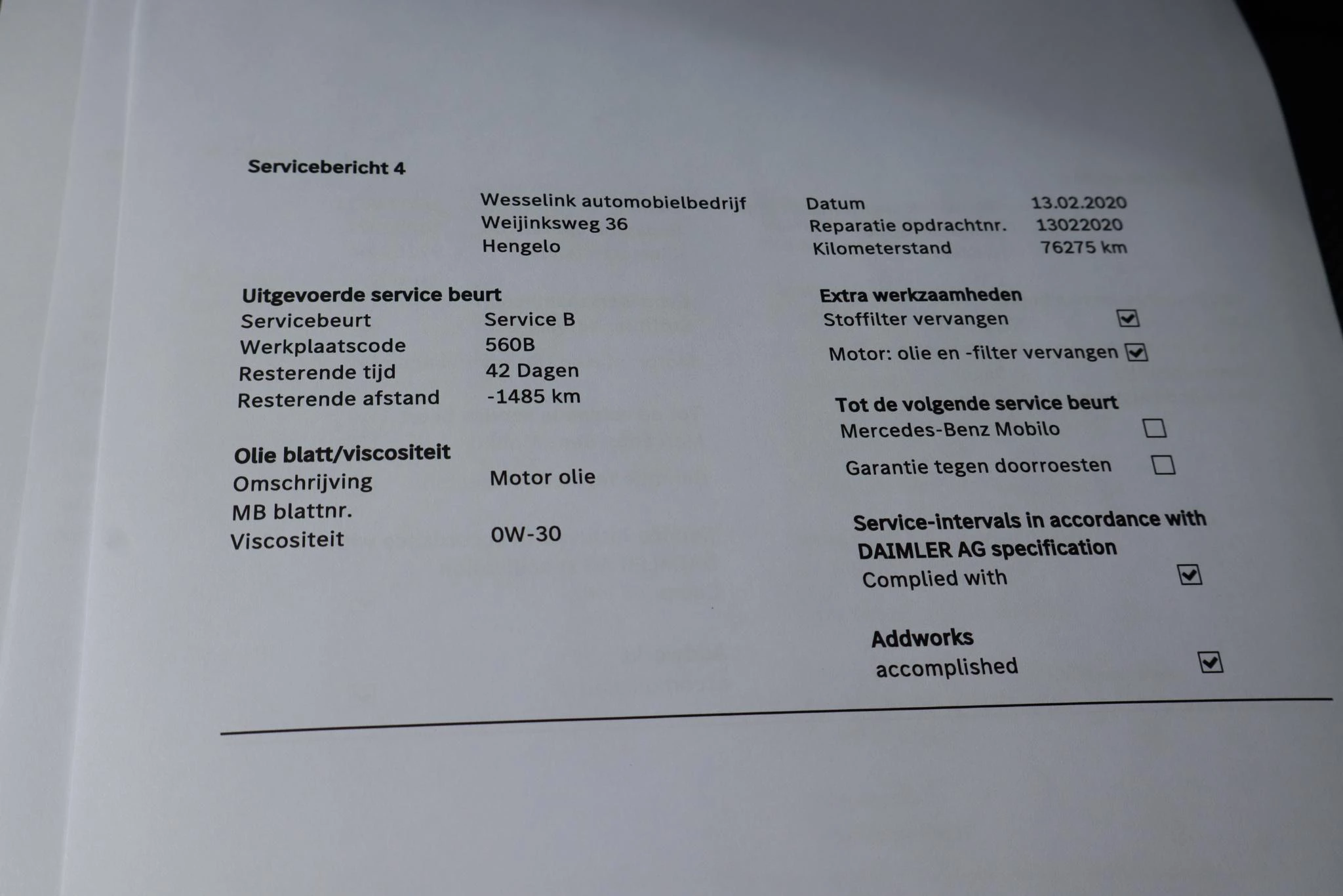 Hoofdafbeelding Mercedes-Benz A-Klasse