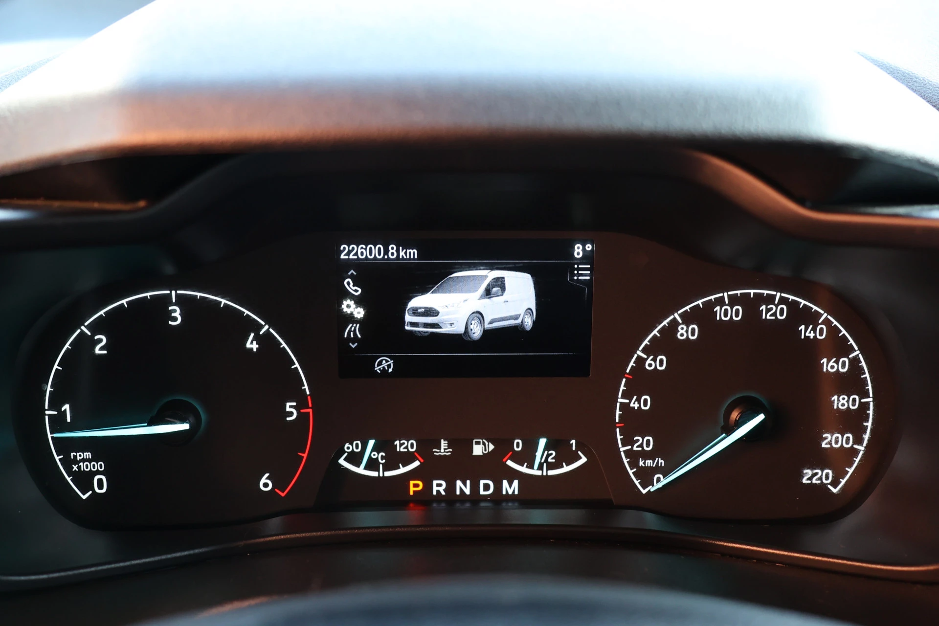 Hoofdafbeelding Ford Transit Connect