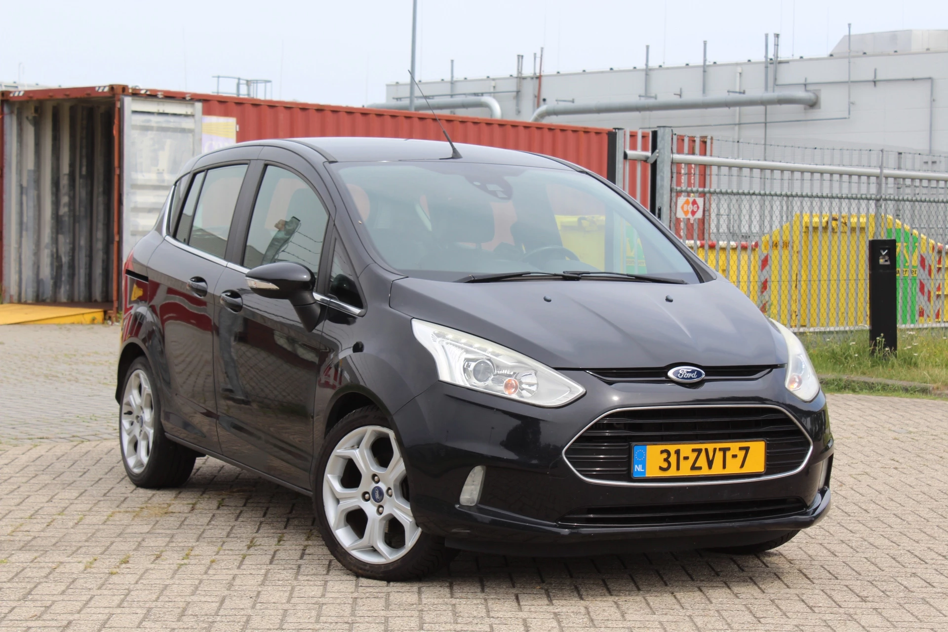 Hoofdafbeelding Ford B-MAX