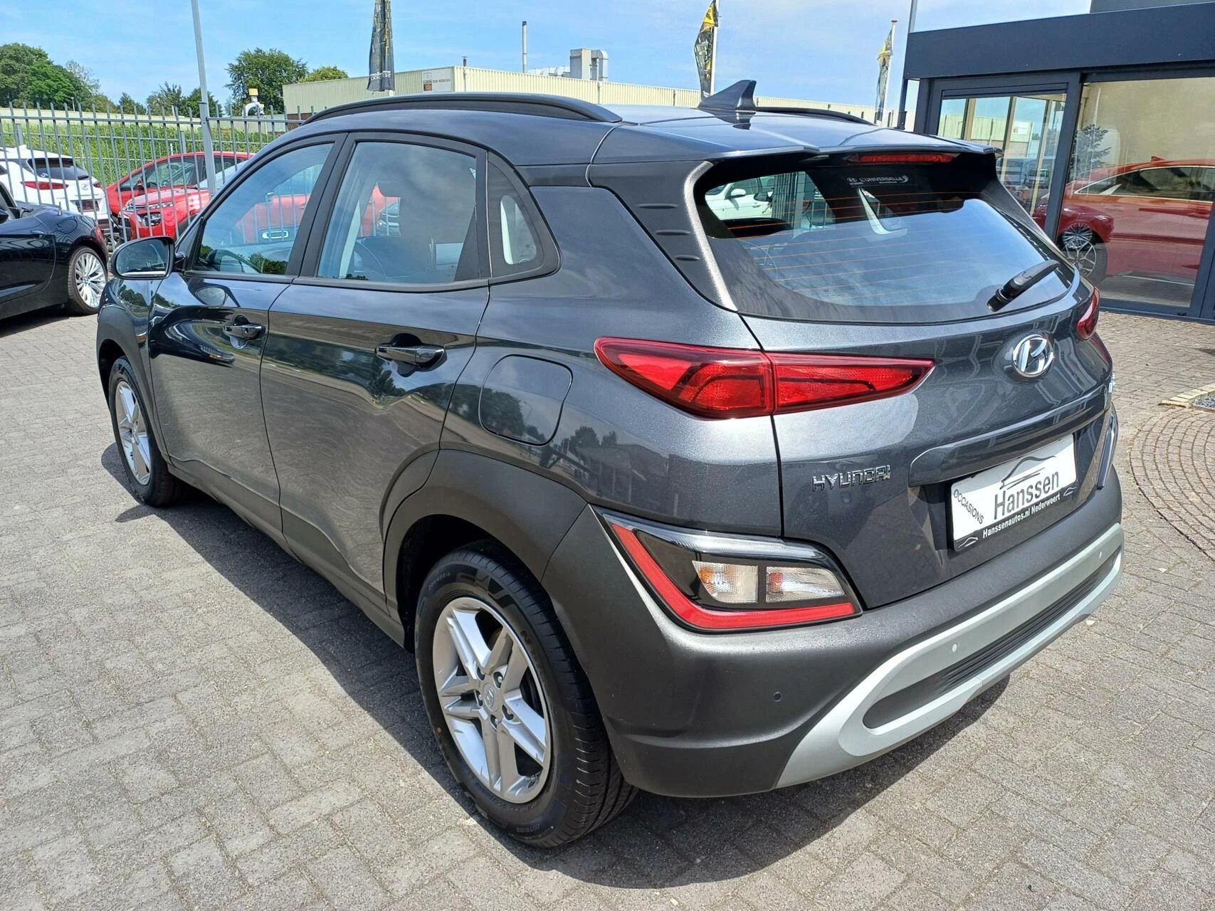 Hoofdafbeelding Hyundai Kona