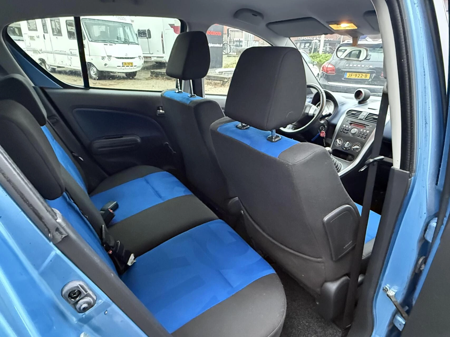 Hoofdafbeelding Opel Agila