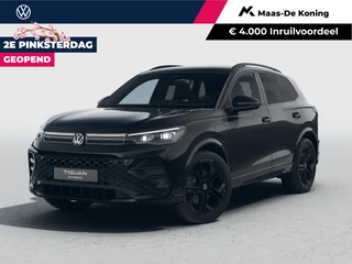 Volkswagen Tiguan R-Line Edition 1.5 eHybrid 272 PK 6 versn. DSG · Black Style Pakket · Panoramaschuif-kanteldak · Trekhaak inklapbaar, met elektrische ontgrendeling, incl. aanhangermanoeuvreerhulp Trailer Assist · Prijs is inclusief inruilpremie ·