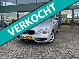 BMW 1-serie BMW 116i, Sportline, Navi, Led, Lichtmetalen velgen