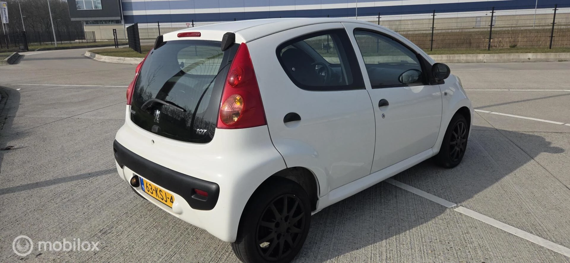 Hoofdafbeelding Peugeot 107