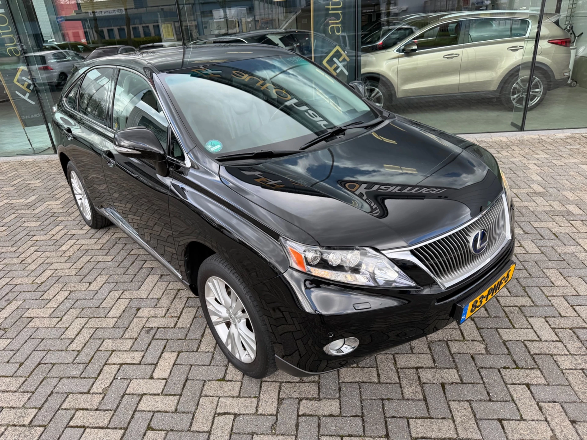 Hoofdafbeelding Lexus RX
