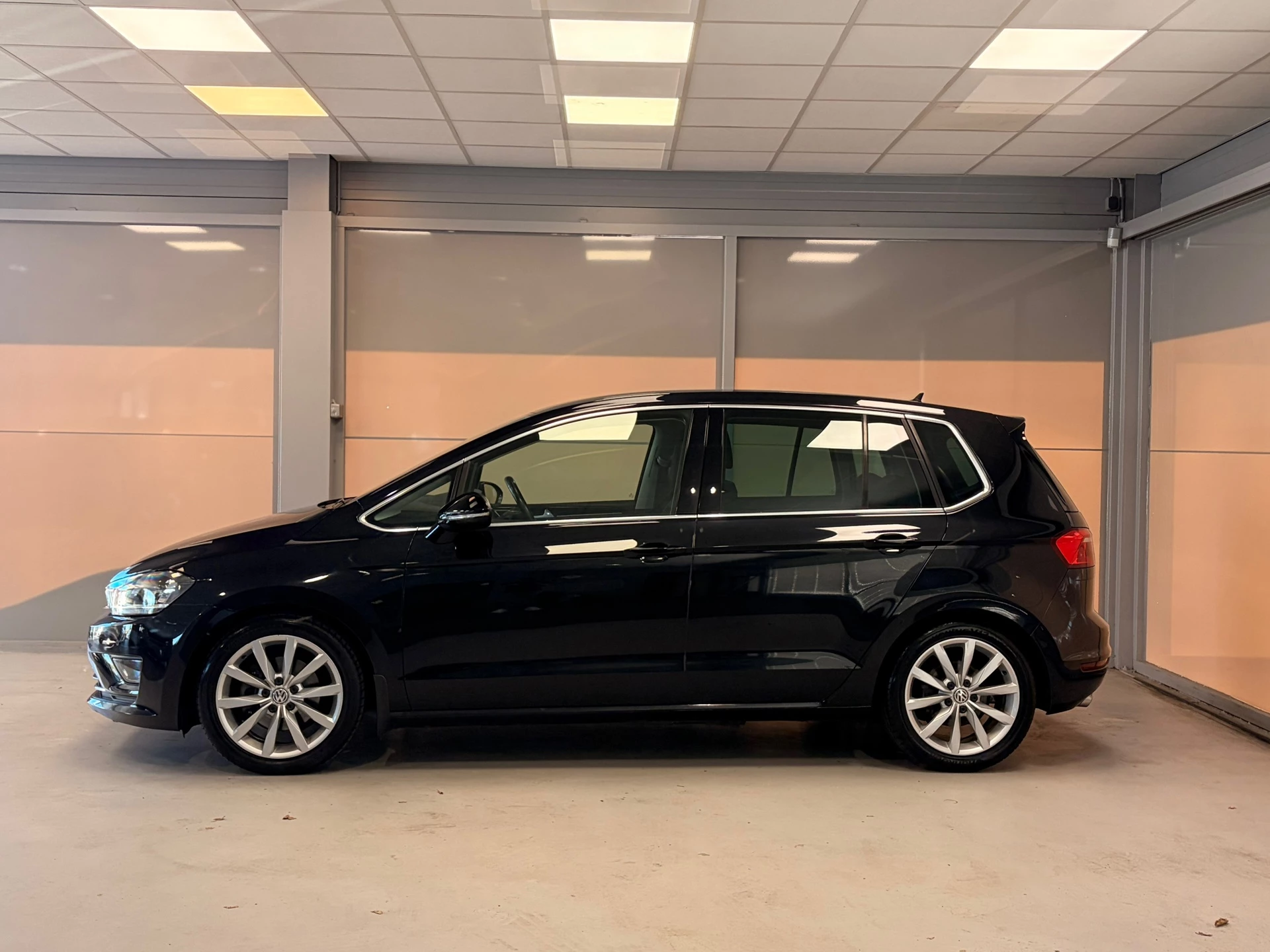 Hoofdafbeelding Volkswagen Golf Sportsvan