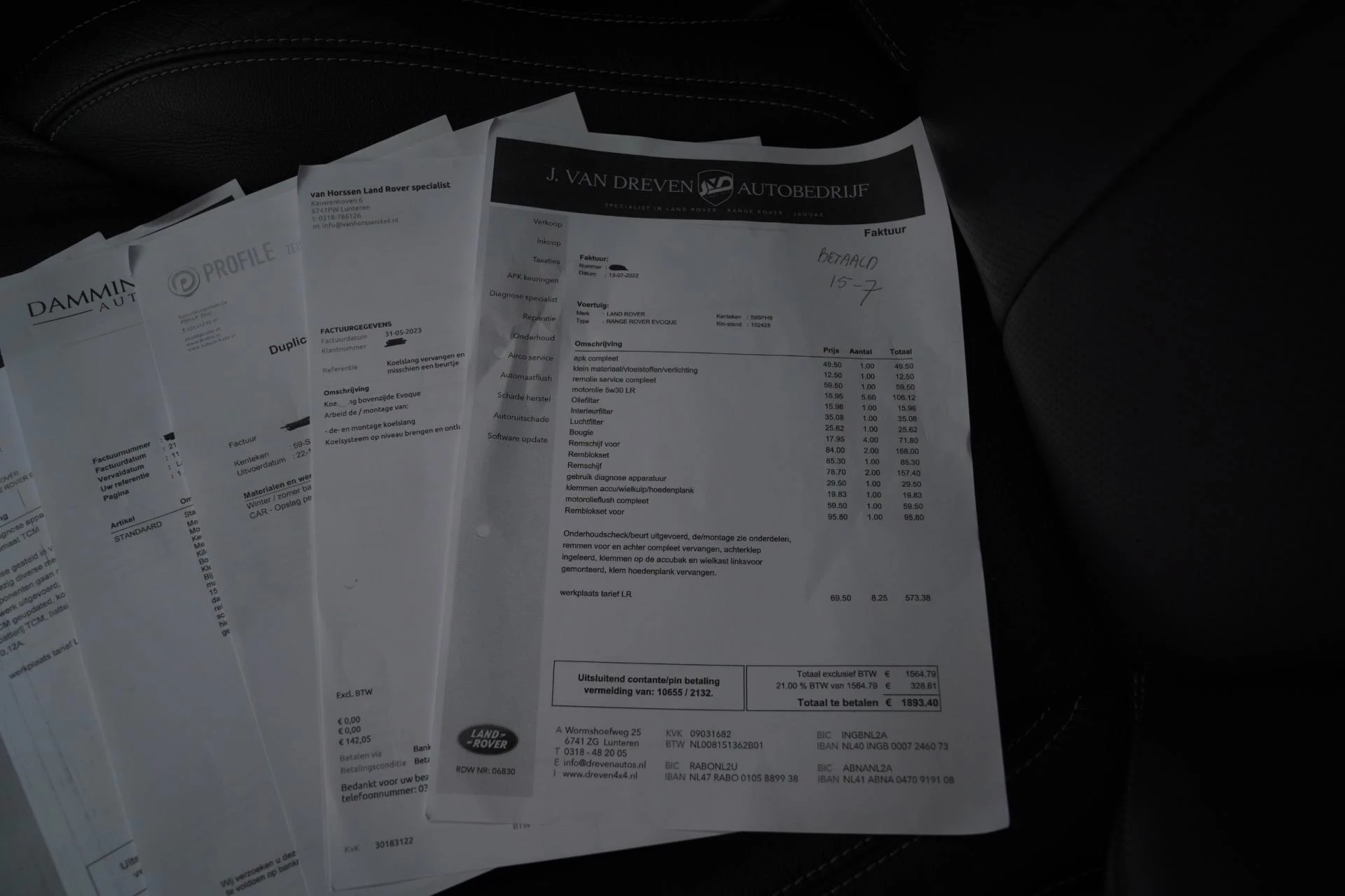 Hoofdafbeelding Land Rover Range Rover Evoque