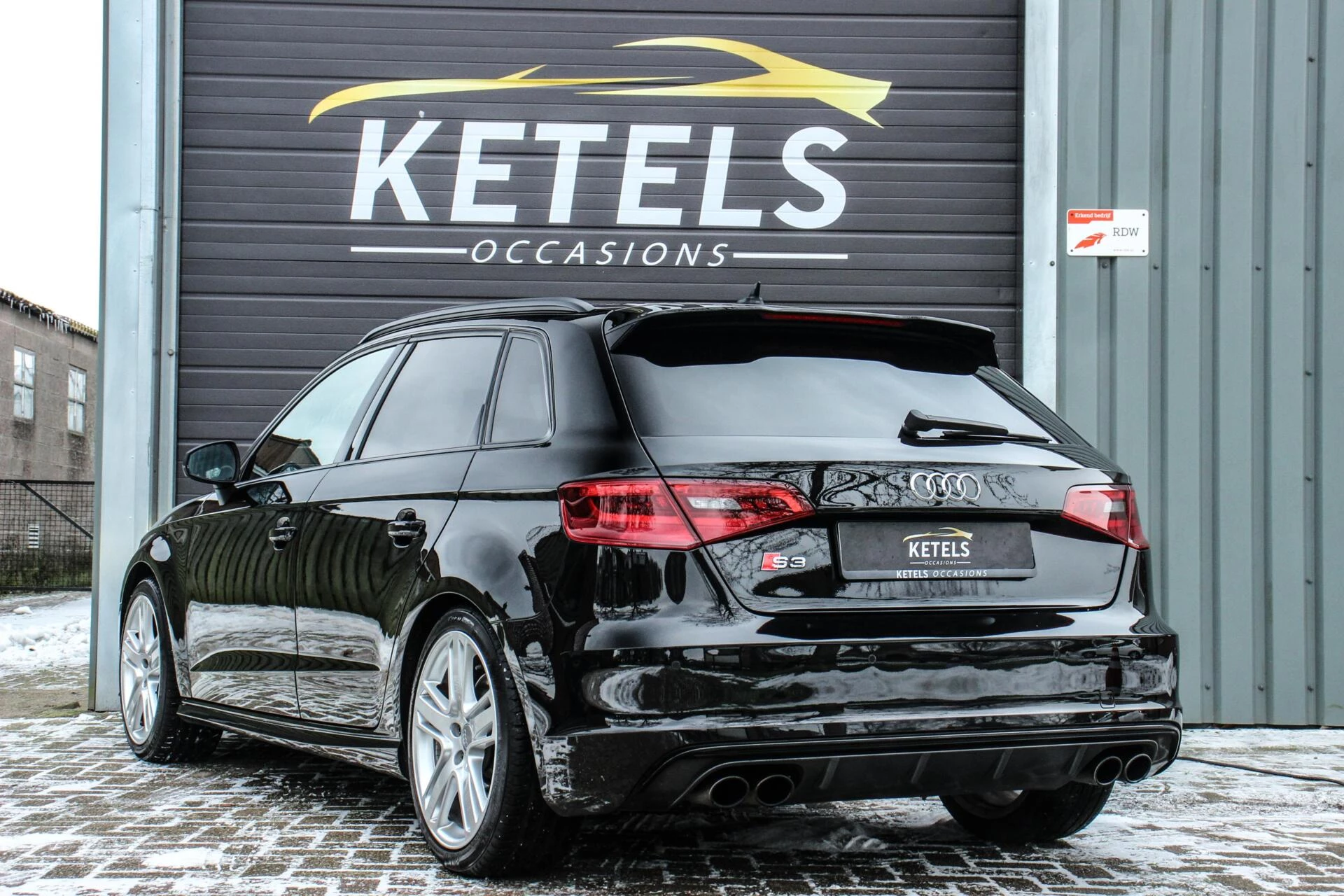 Hoofdafbeelding Audi S3