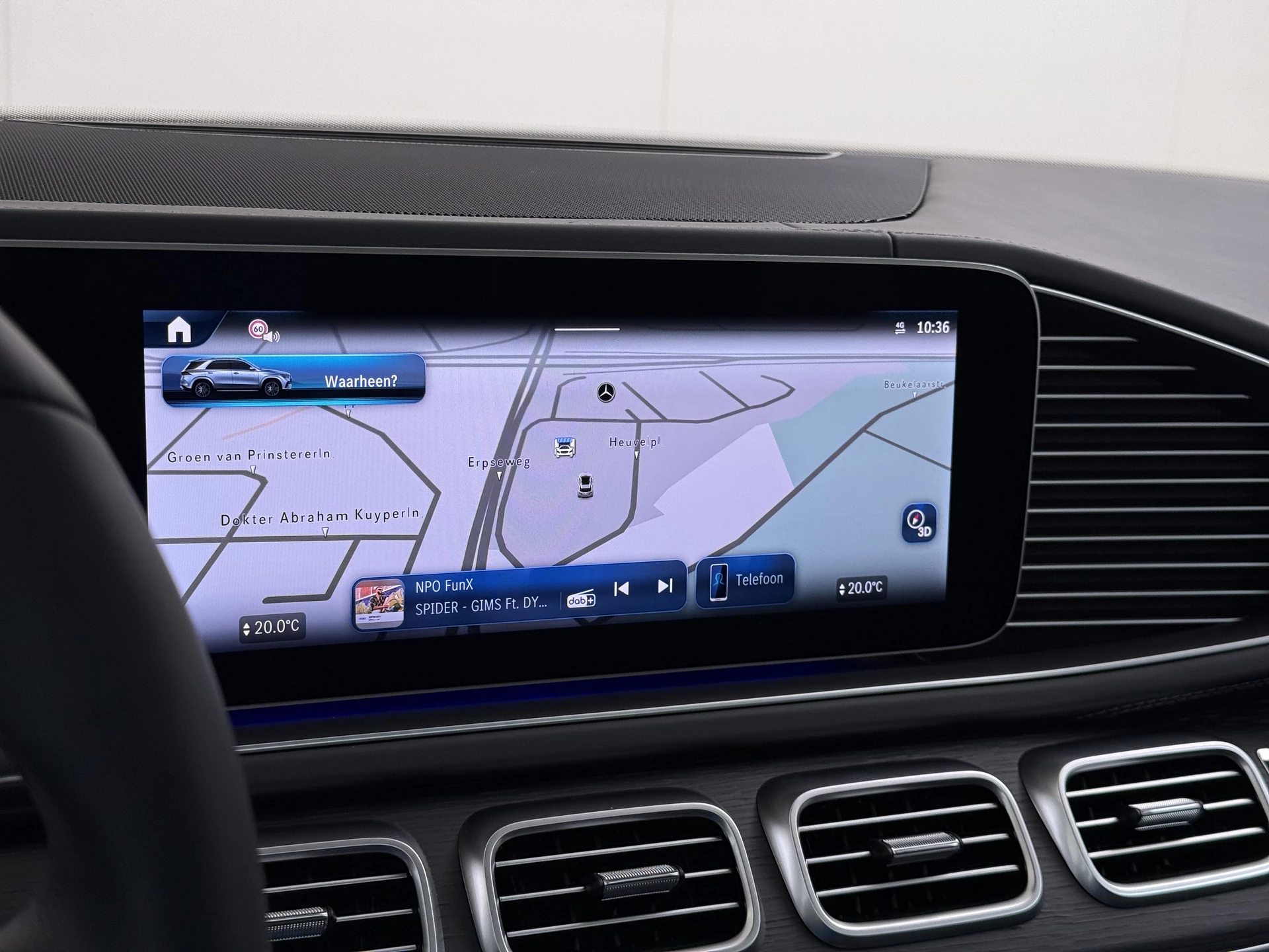 Hoofdafbeelding Mercedes-Benz GLE