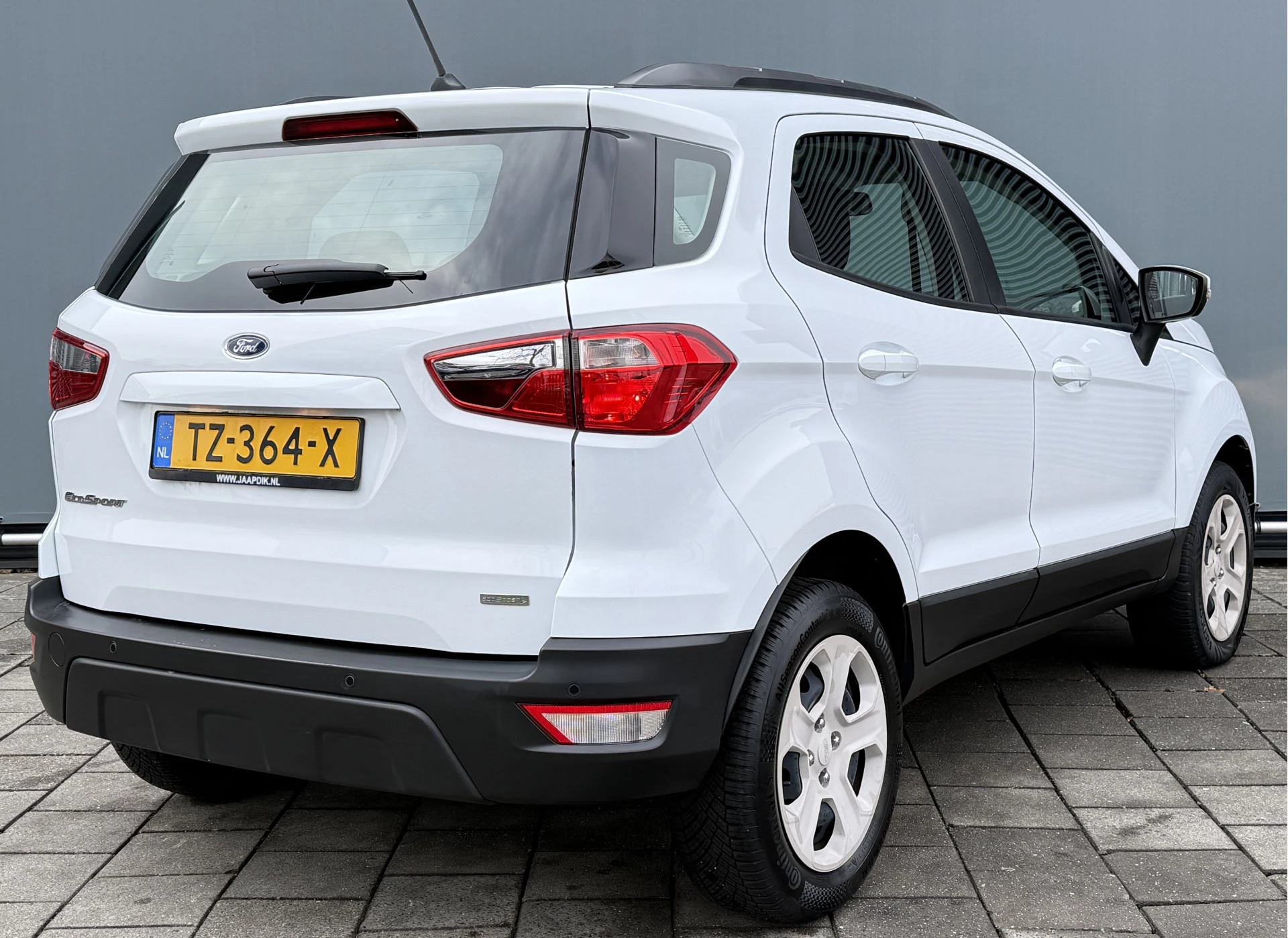 Hoofdafbeelding Ford EcoSport