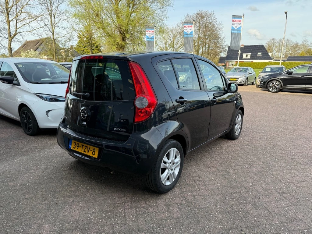 Hoofdafbeelding Opel Agila