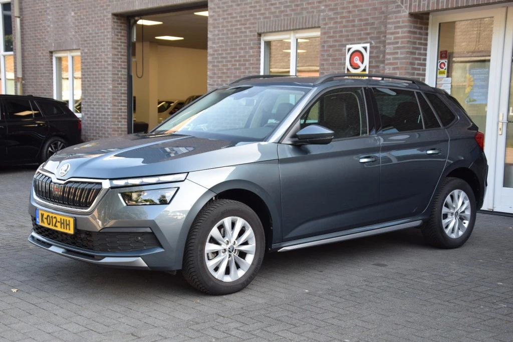 Hoofdafbeelding Škoda Kamiq