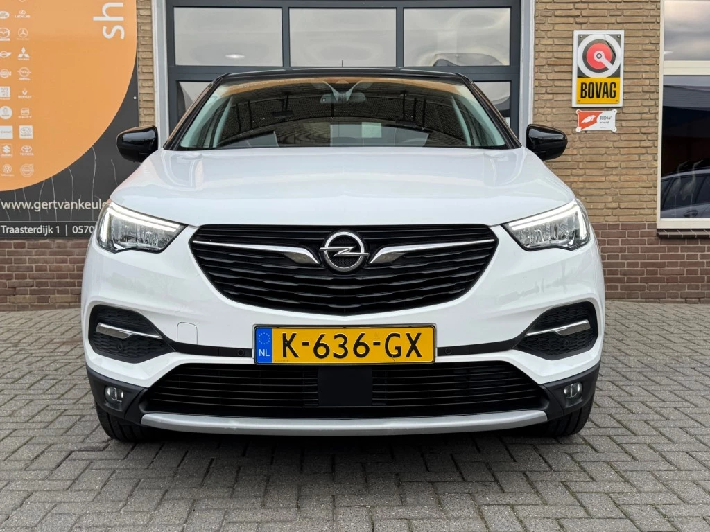Hoofdafbeelding Opel Grandland X