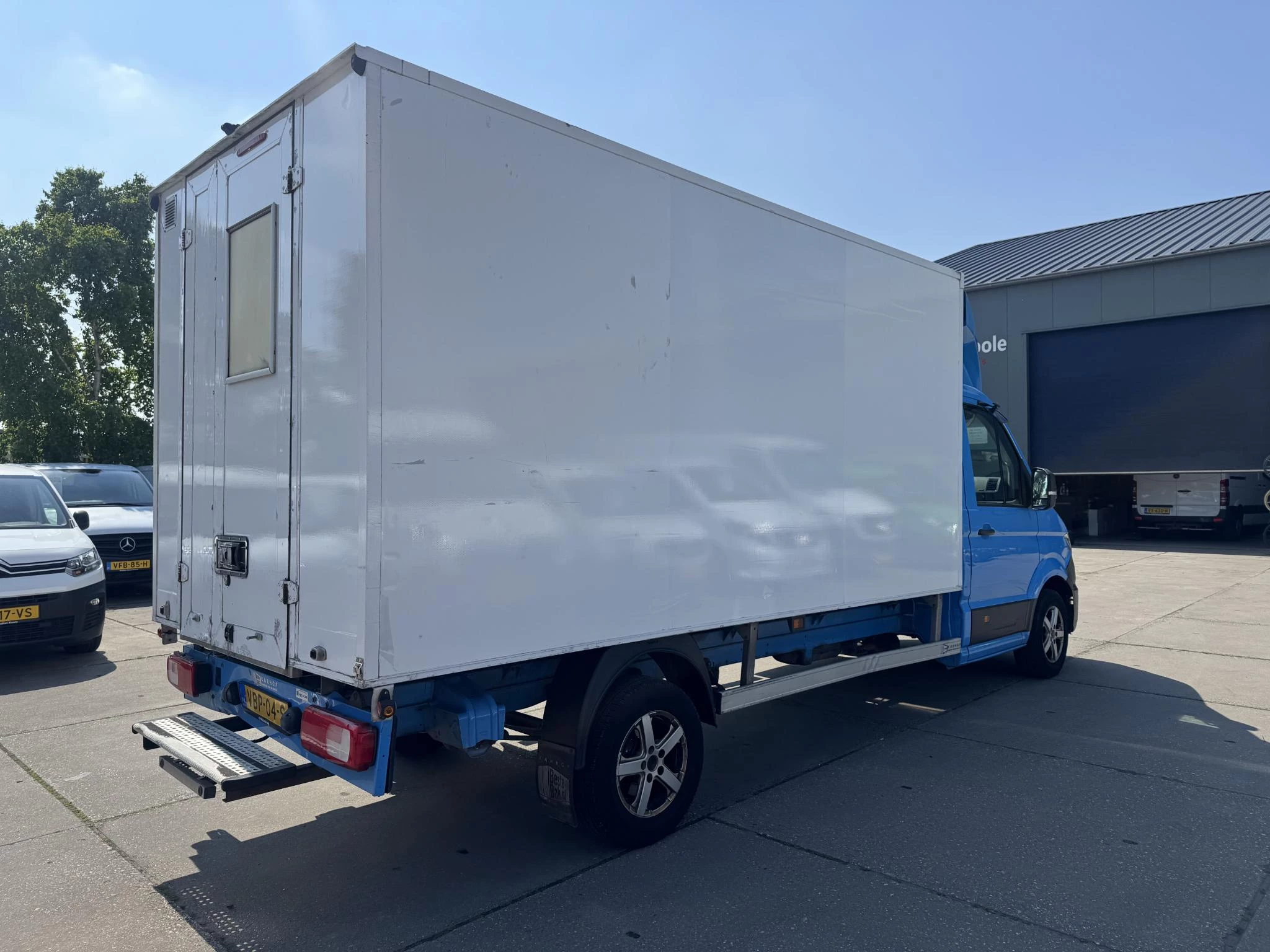 Hoofdafbeelding Volkswagen Crafter