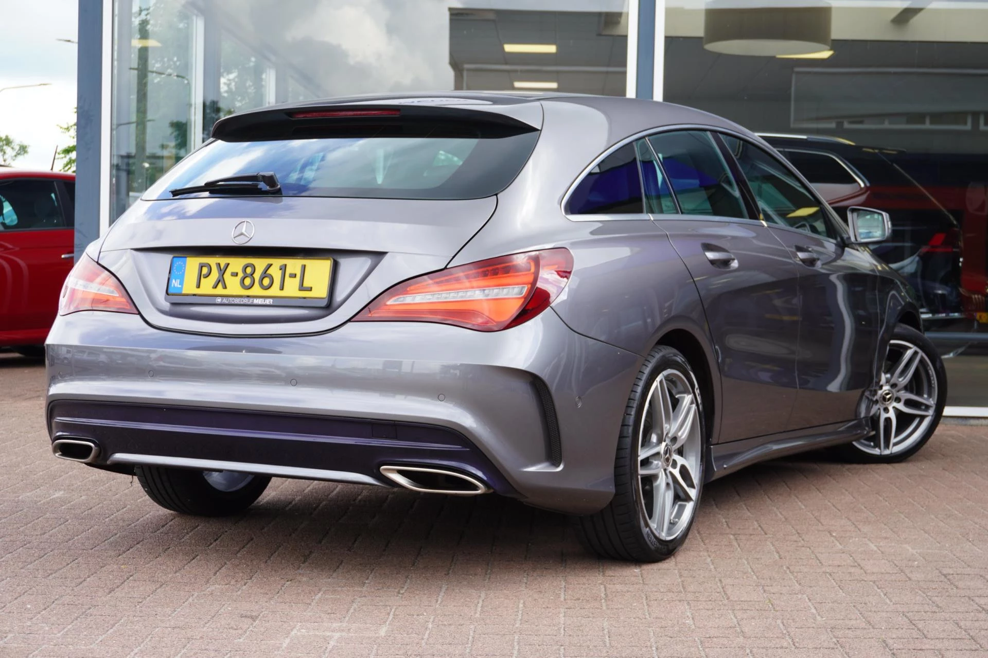 Hoofdafbeelding Mercedes-Benz CLA