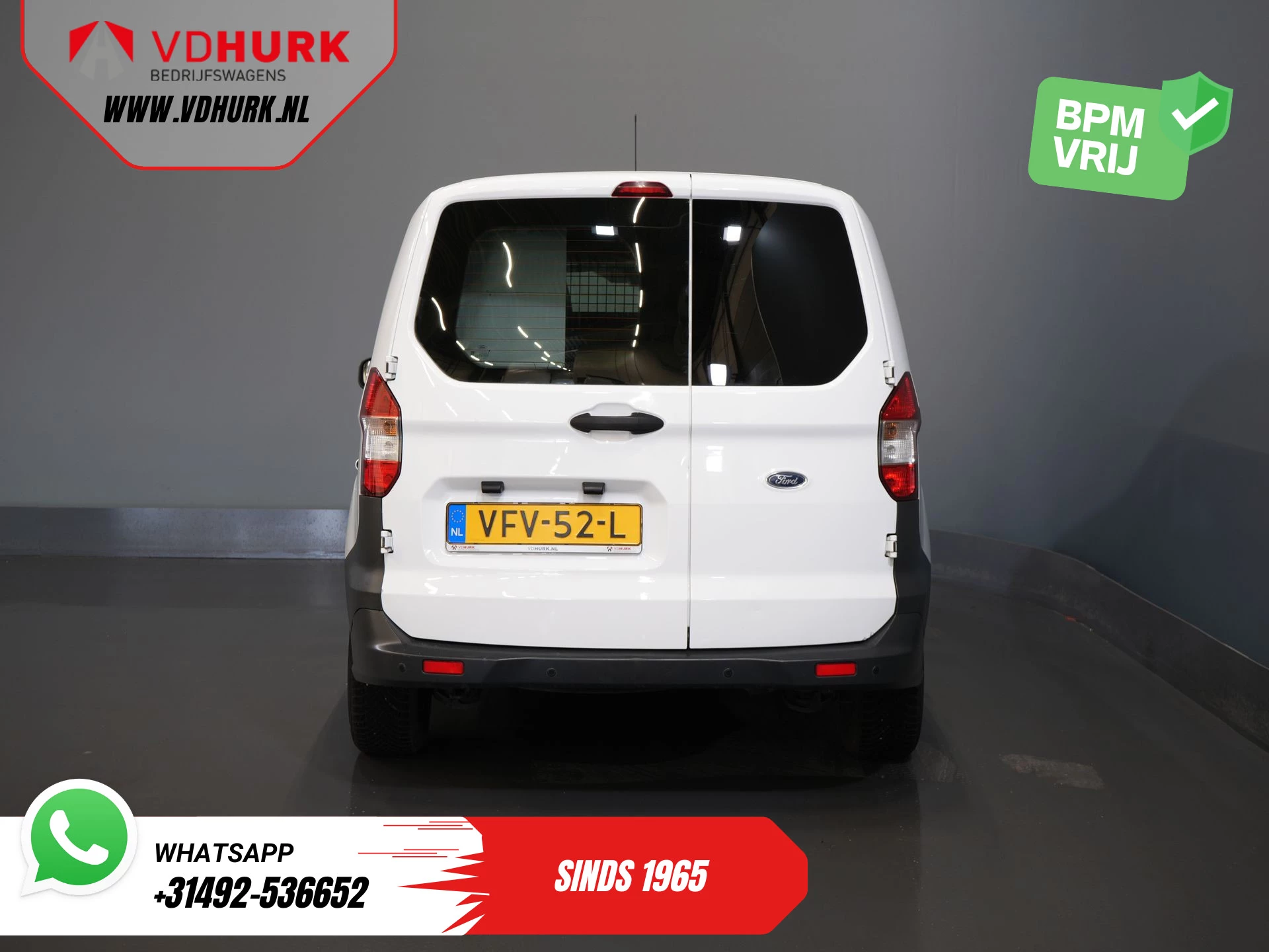 Hoofdafbeelding Ford Transit Courier