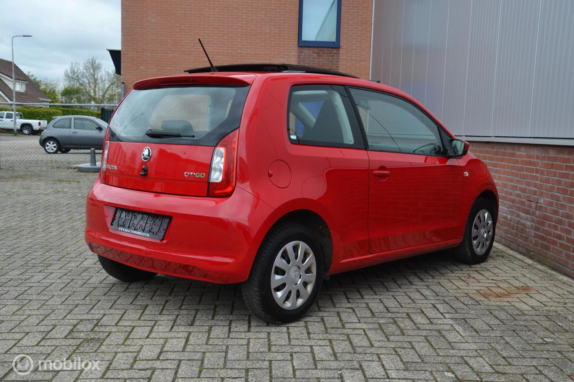 Hoofdafbeelding Škoda Citigo