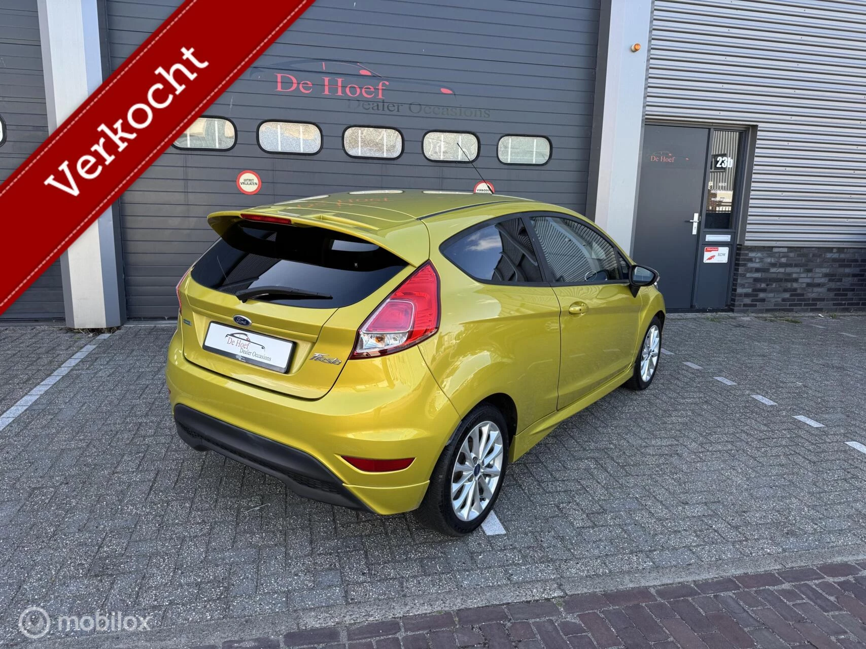 Hoofdafbeelding Ford Fiesta