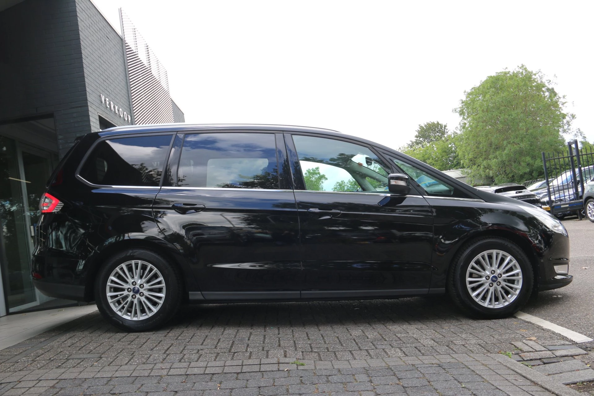 Hoofdafbeelding Ford Galaxy