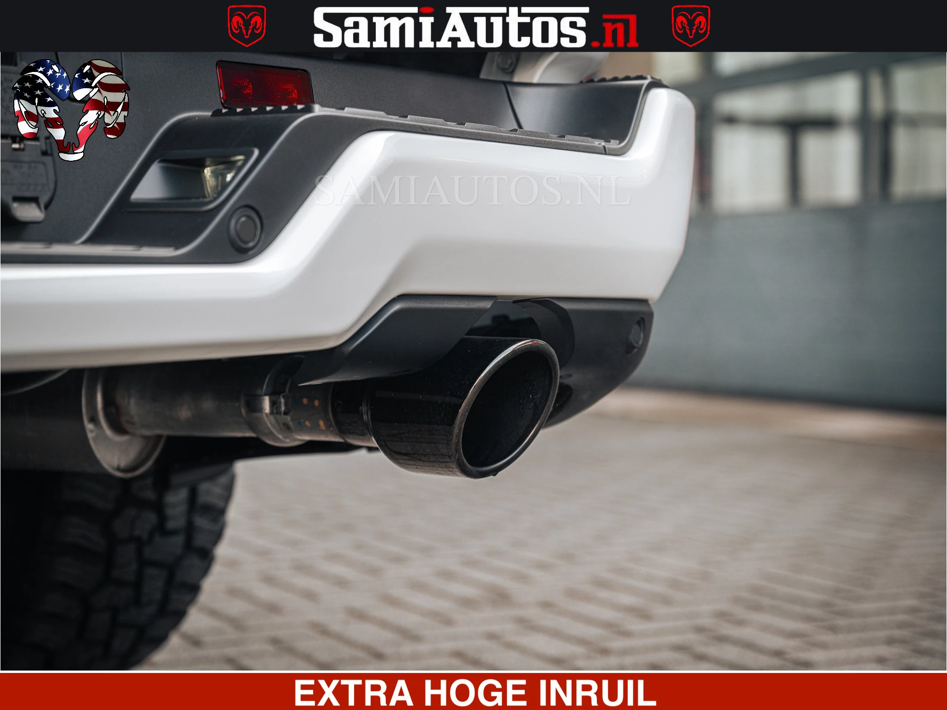 Hoofdafbeelding Dodge Ram Pick-Up